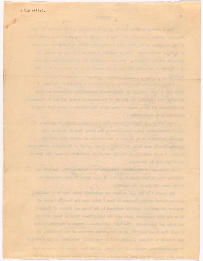 Justificación del proyecto para televisión Guernica on the air