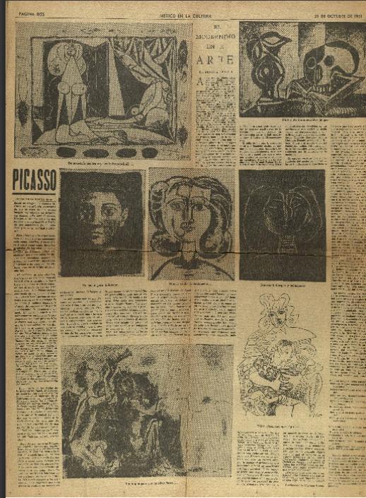 Picasso. En ocasión de su septuagésimo cumpleaños