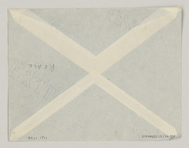 Carta de Eugenio Reale a Pablo Picasso del 24 de junio de 1953