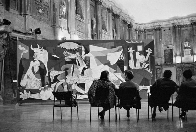 Guernica en el Palazzo Reale de Milán