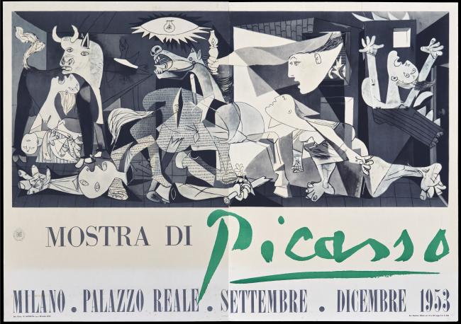 Picasso, Palazzo Reale, Milán