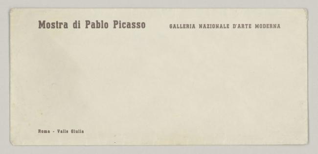 Listados del Comité Ejecutivo Nacional y otros departamentos para las exposiciones de Roma y Milán