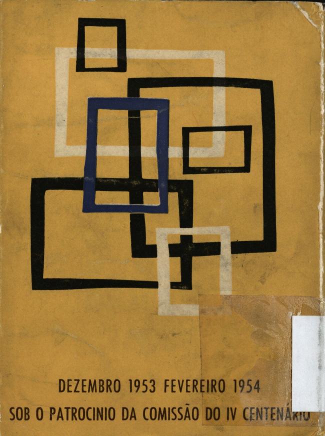 Catálogo general de la II Bienal de São Paulo