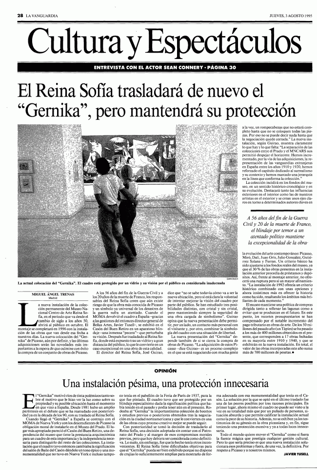 Una instalación pésima, una protección innecesaria