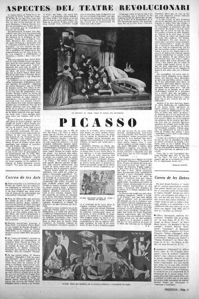 Picasso, en Meridià