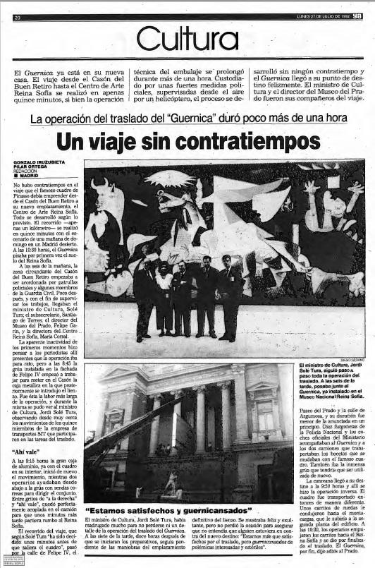 Un viaje sin contratiempos