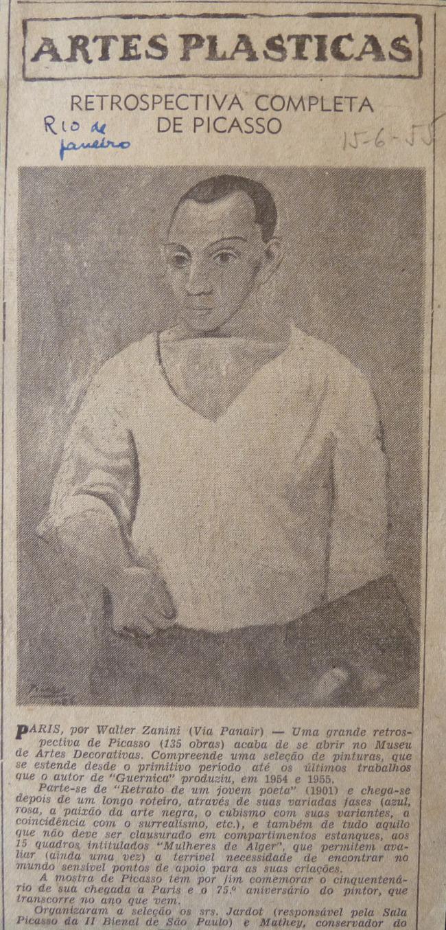 Retrospectiva completa de Picasso