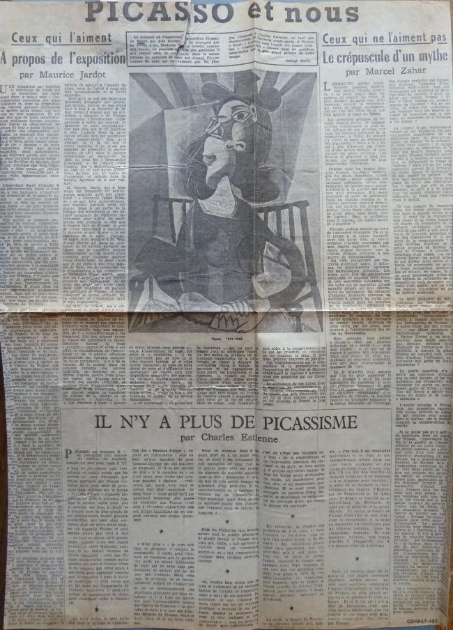 Serie de artículos publicados en Combat