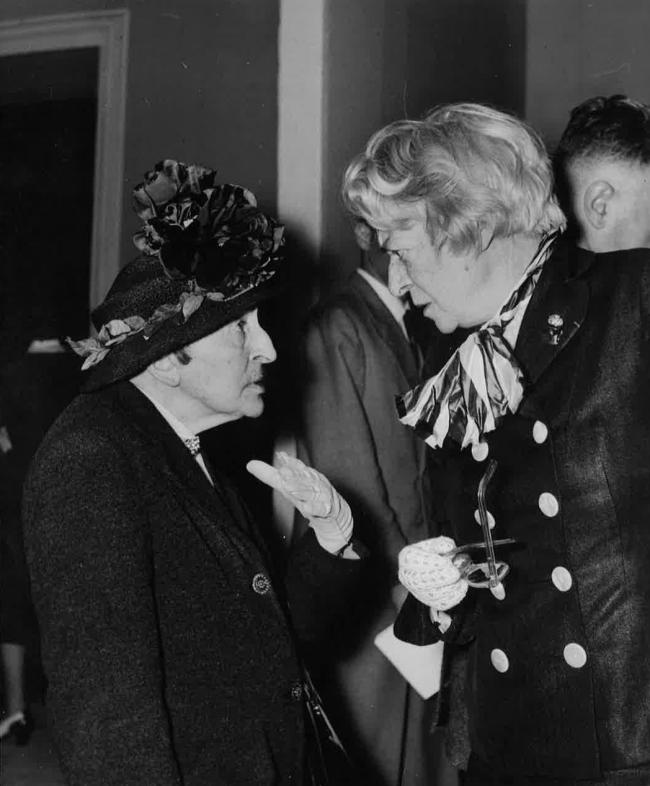 Inauguración de la exposición Picasso en el Musée des Arts Décoratifs