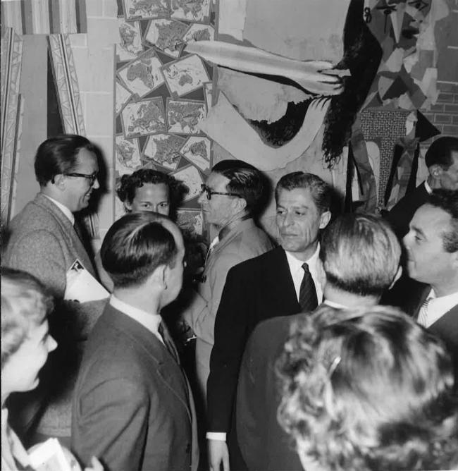 Inauguración de la exposición Picasso en el Musée des Arts Décoratifs