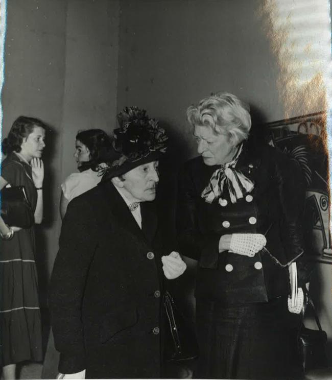 Inauguración de la exposición Picasso en el Musée des Arts Décoratifs