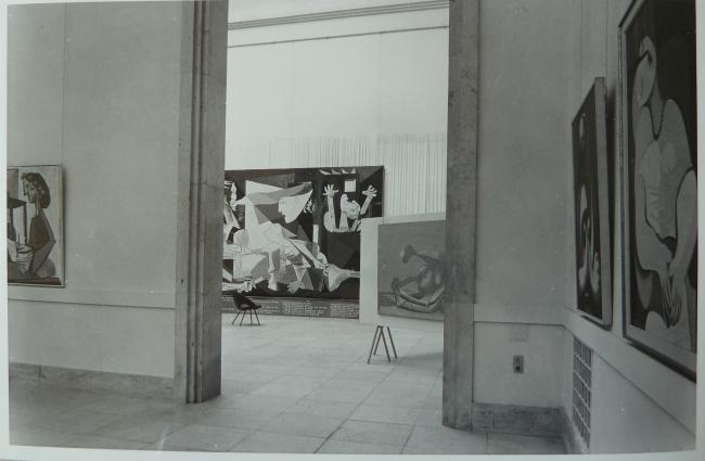 Exposición Picasso 1900–1955