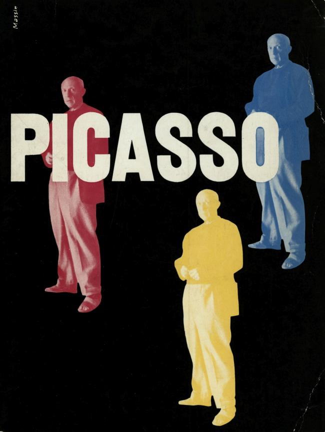Catálogo de la exposición Picasso 1900–1955, Múnich