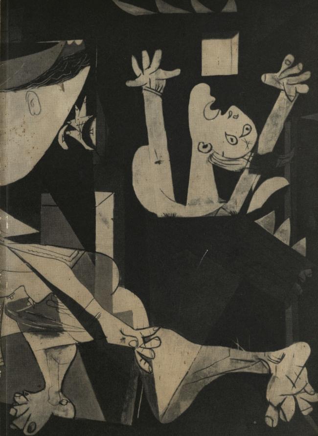 EN Catálogo de la exposición Guernica: avec 60 études et variantes, Ámsterdam y Bruselas