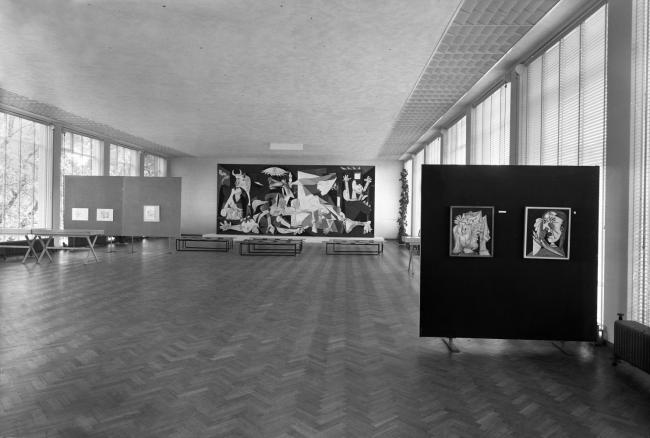 Exposición de Picasso en el Stedelijk Museum