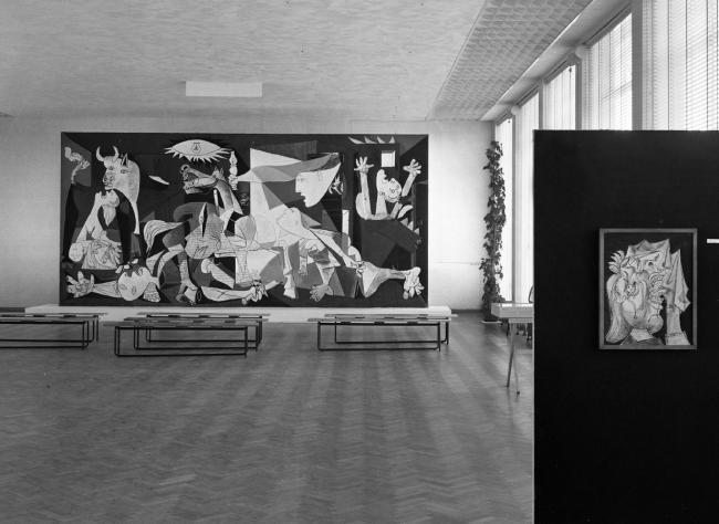 Exposición de Picasso en el Stedelijk Museum