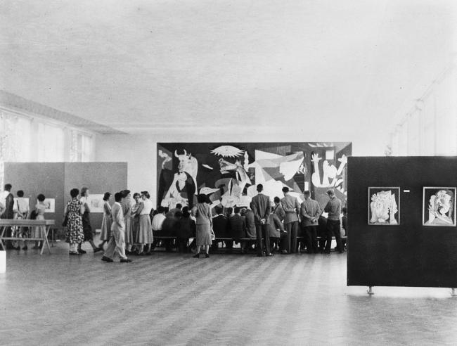 Exposición de Picasso en el Stedelijk Museum