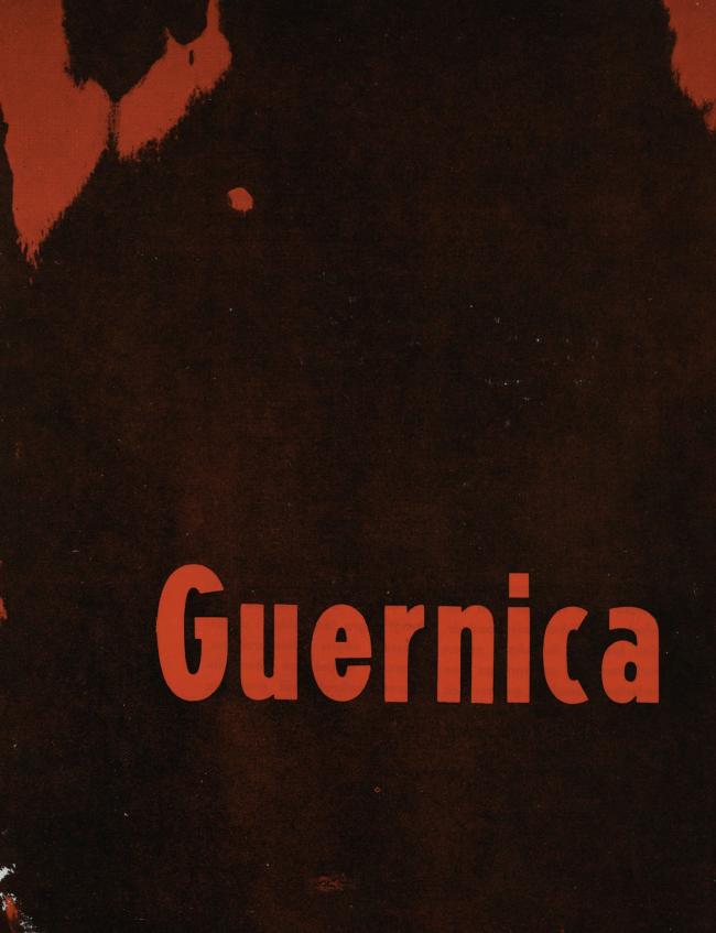EN  Catálogo de la exposición Guernica, avec 60 études, Estocolmo