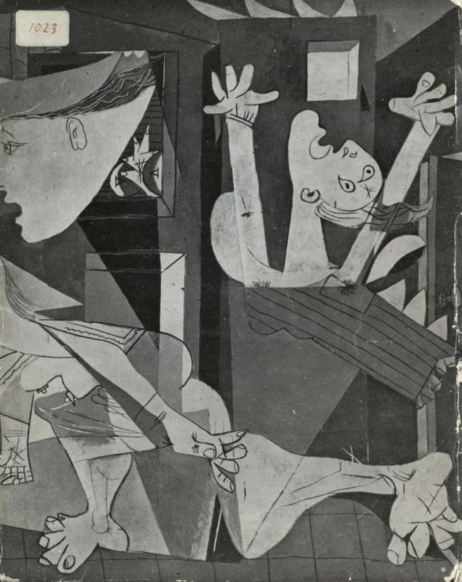 EN  Catálogo de la exposición Guernica, avec 60 études, Estocolmo