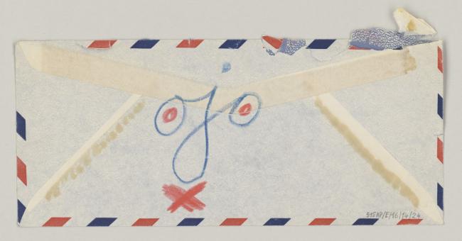 Carta de Alfred H. Barr Jr. a Pablo Picasso del 17 de diciembre de 1957