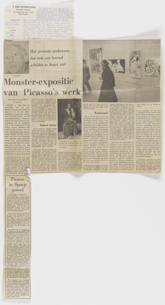 El mayor homenaje jamás celebrado en honor de un pintor vivo