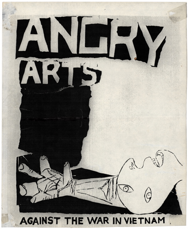 Rudolf Baranik, <em>Angry Arts Against the War in Vietnam</em>, 1967 