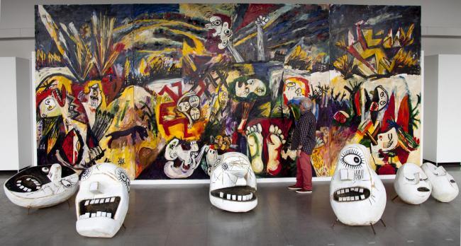 Homenaje a Guernika de Picasso