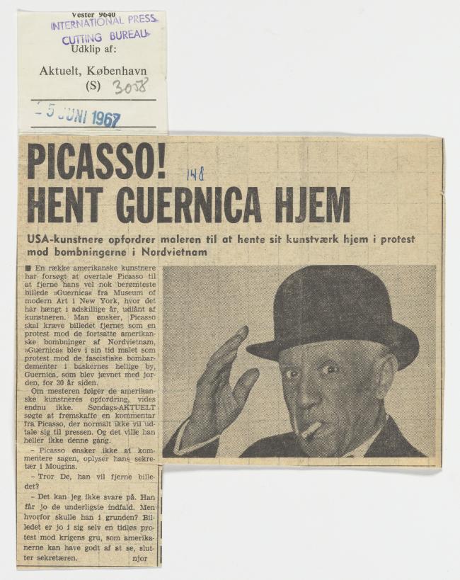 Picasso! Guernica returns home