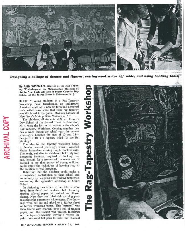 EN Carta de Anne Wiseman a Nelson Rockefeller