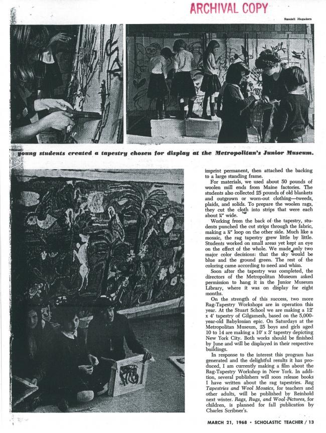 EN Carta de Anne Wiseman a Nelson Rockefeller