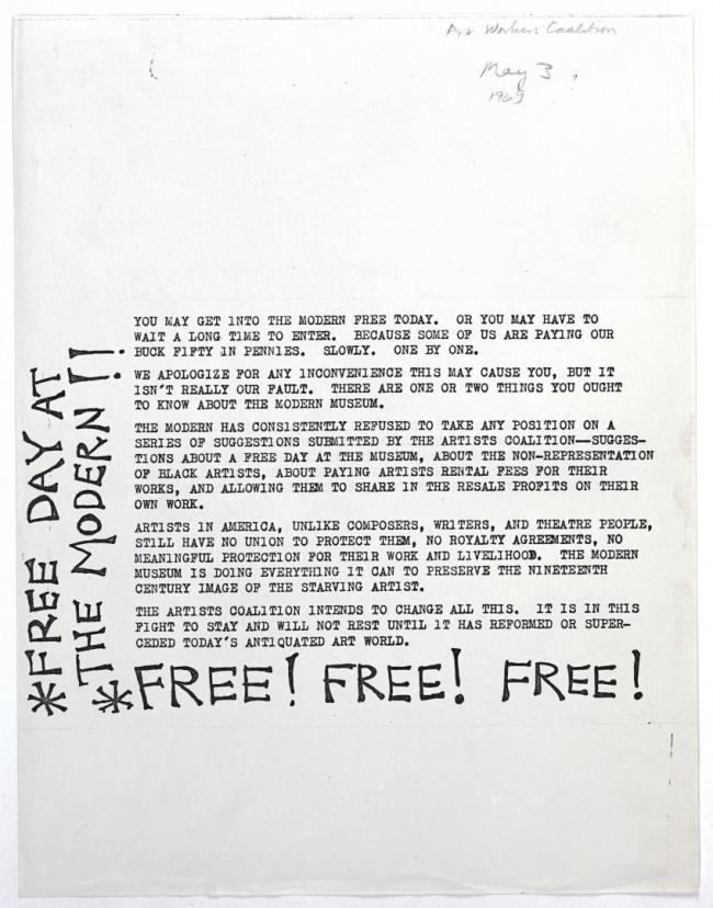 Free day at the Modern!