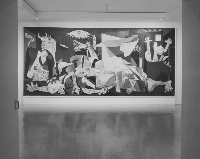 Vista de la colección permanente del Museum of Modern Art de Nueva York