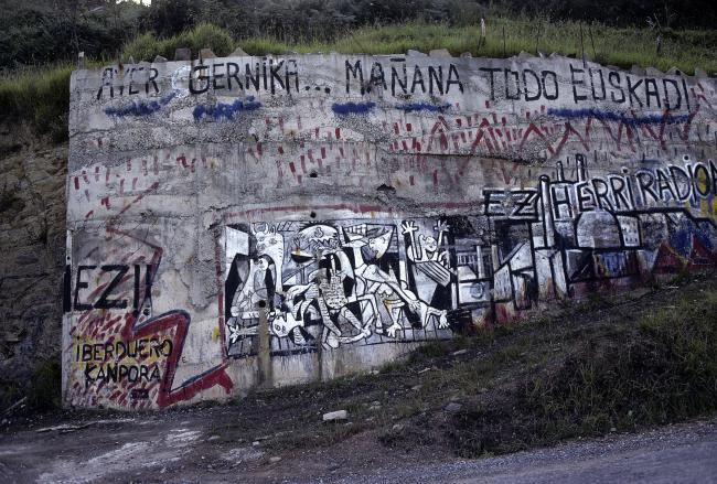 Mural en Euskadi