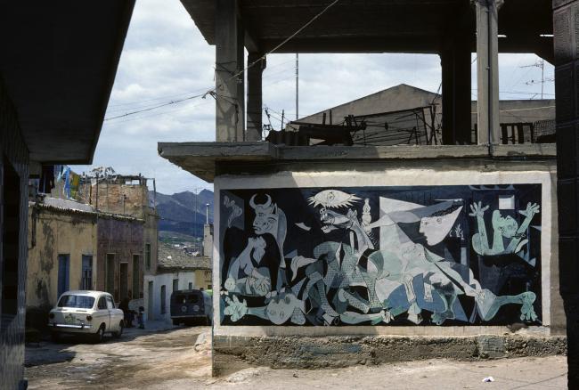 EN Mural en Cartagena