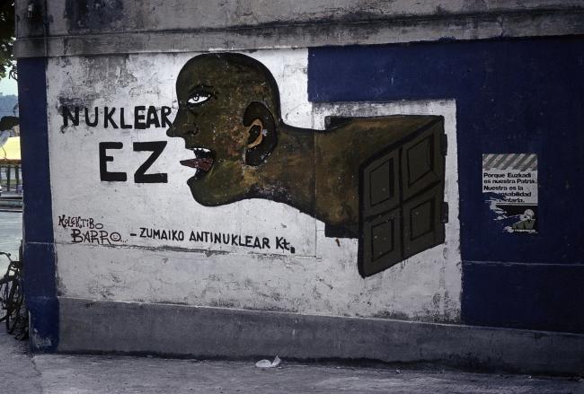 Mural en Urola Costa