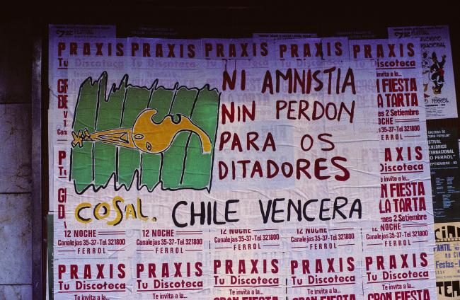 Carteles en El Ferrol