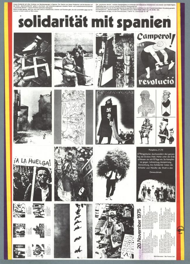 Solidarität mit Spanien