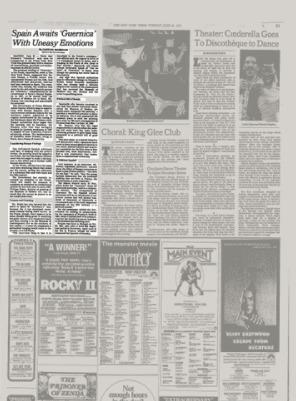 España espera Guernica con inquietud