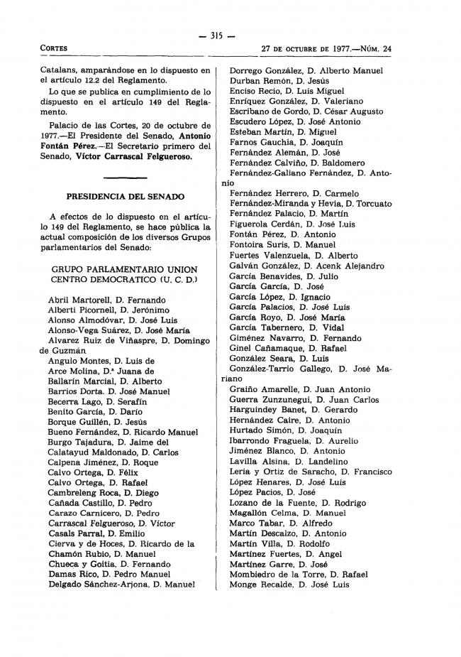 EN Boletín Oficial de las Cortes