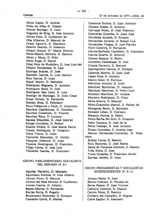 EN Boletín Oficial de las Cortes