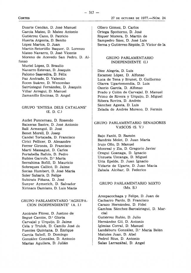 EN Boletín Oficial de las Cortes