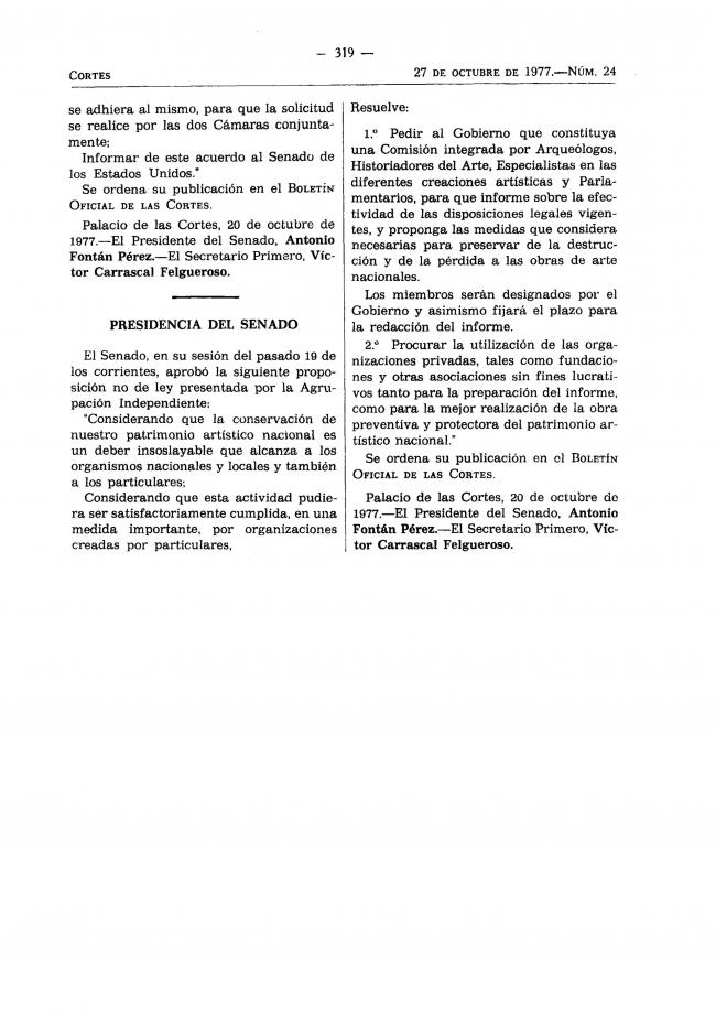 EN Boletín Oficial de las Cortes