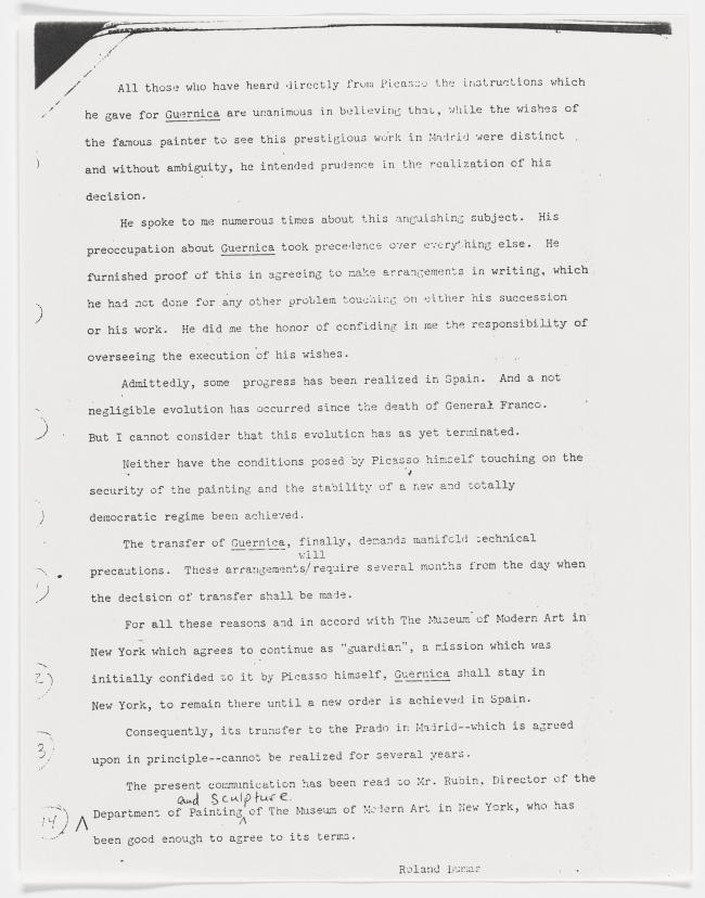 Carta de Ellen Oppler a Luisa Kreisberg