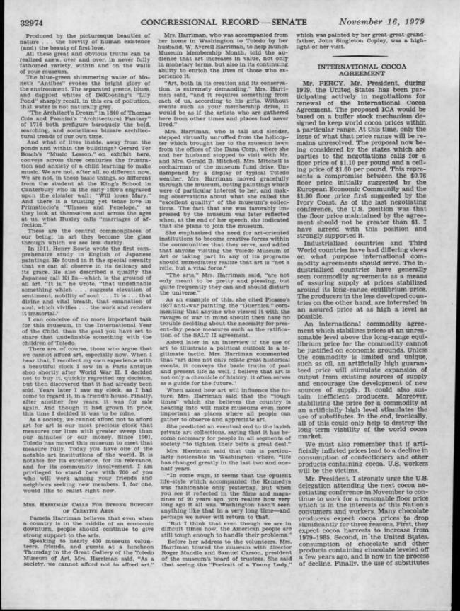 Actas del Senado de los Estados Unidos