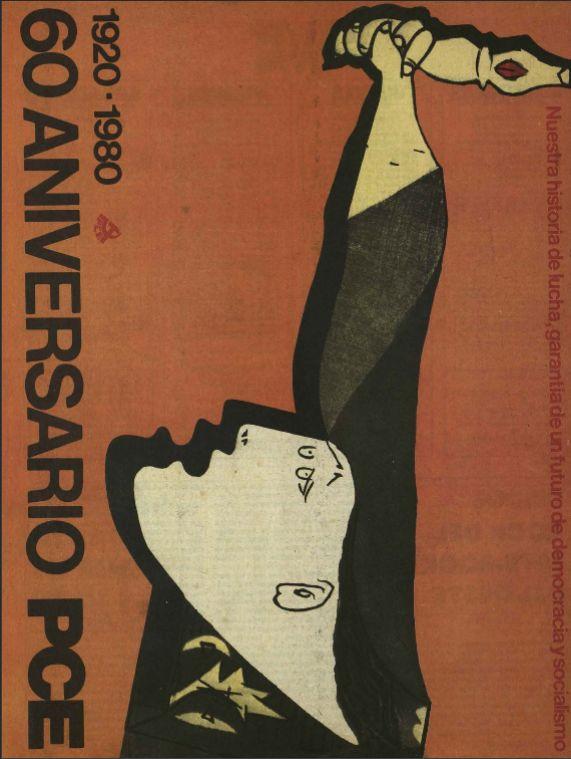 60th Anniversary of PCE (Communist Party of Spain)