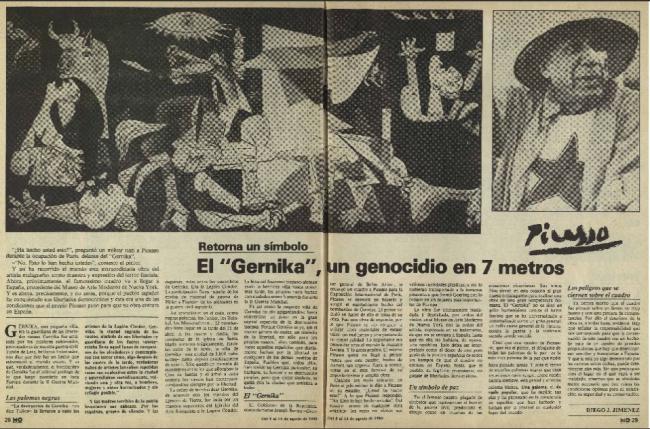 El ‘Guernika’, un genocidio en 7 metros 