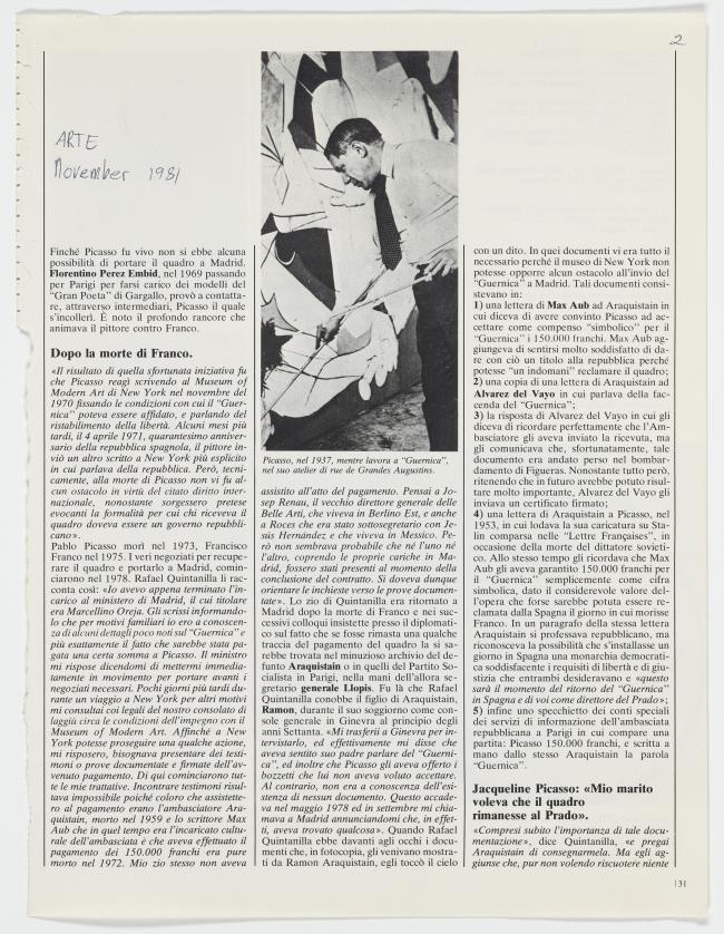 La guerra por Guernica