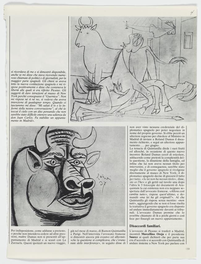 La guerra por Guernica