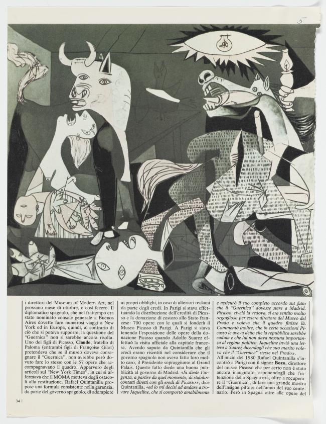 La guerra por Guernica