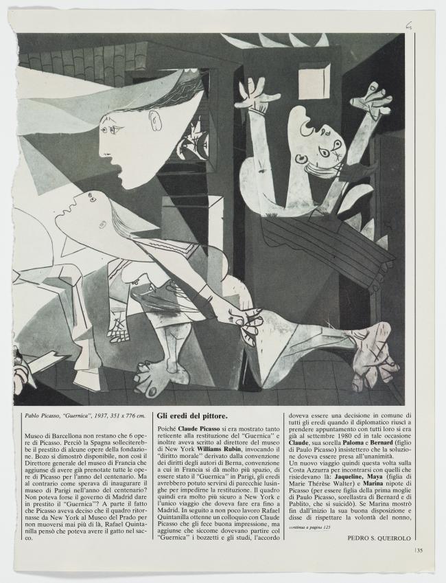 La guerra por Guernica